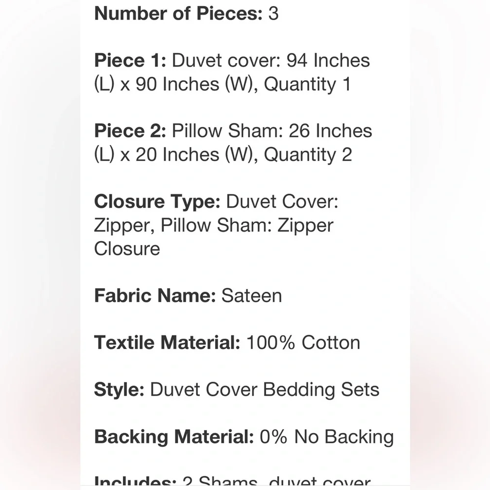 THRESHOLD NWT washed cotton sateen diver cover & sham set -indigo -full/queen